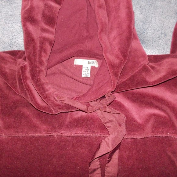 Velvet Matching Track Suit - Picture 2 of 3